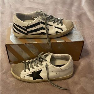 Golden Goose Superstar Low Top Sneaker
